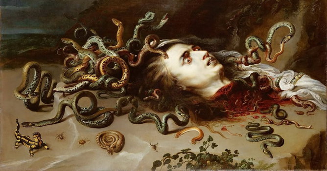 A história da Medusa e seu significado