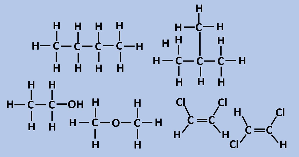 Isomeria – Soluções em Química – Empresa Júnior de Química