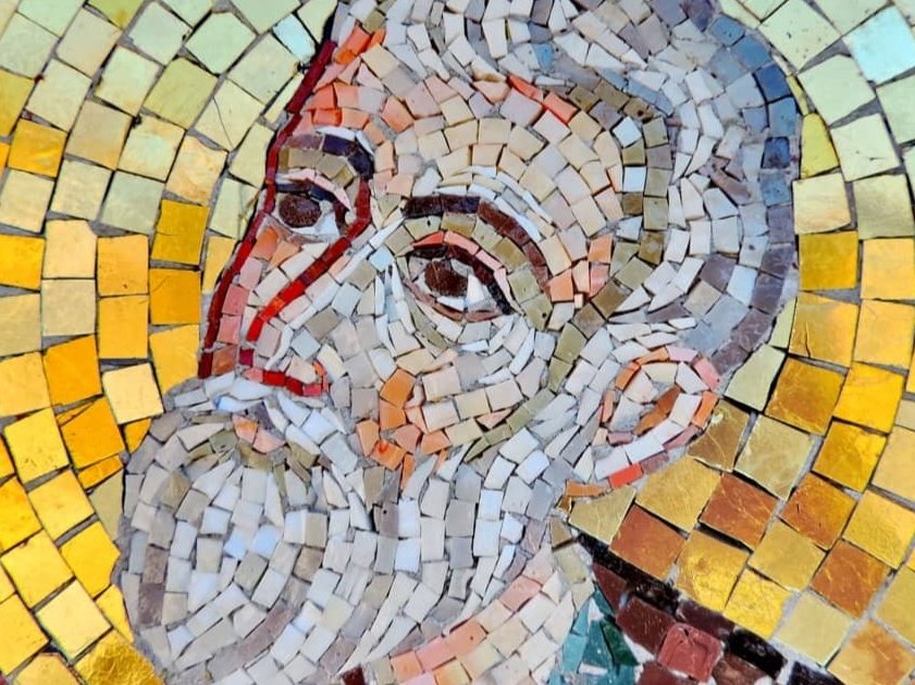 Arte em mosaico - O mapa do tesouro | Outros | mosaico