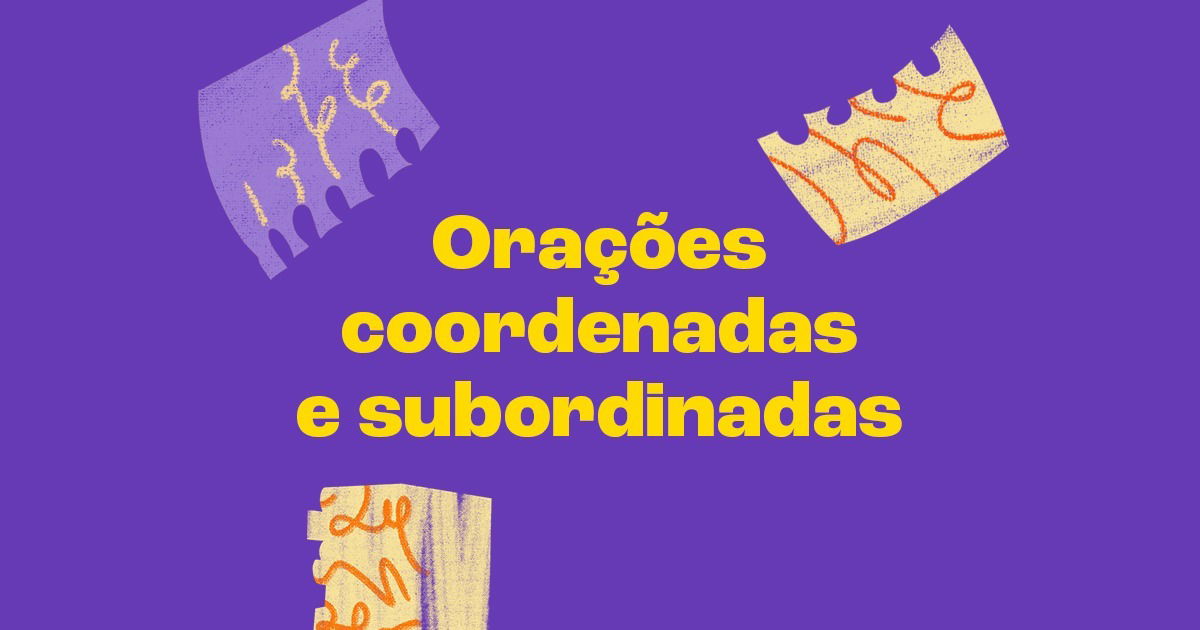 Oracoes Coordenadas E Subordinadas The Best Porn Website