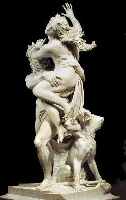 O rapto de proserpina de Gian Lorenzo Bernini