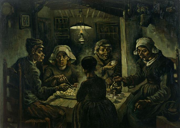 os comedores de batatas