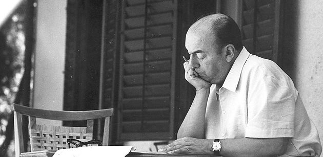 Foto de Pablo Neruda