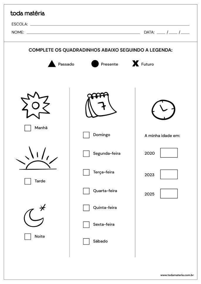 MAILZAINDICA - Atividade do Ensino Fundamental de Geografia