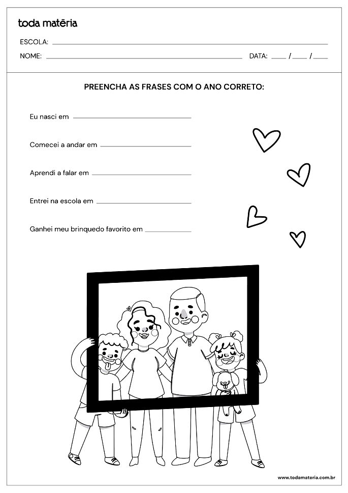 Atividades de Matemática 1º ano Fundamental para Imprimir - Brinquedos de  Papel