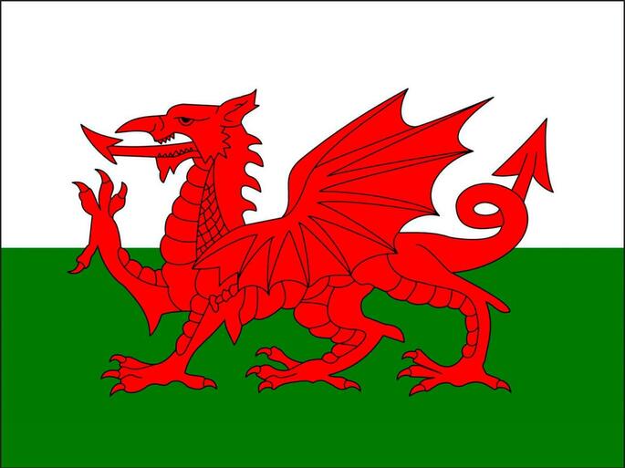 Bandeira do País de Gales