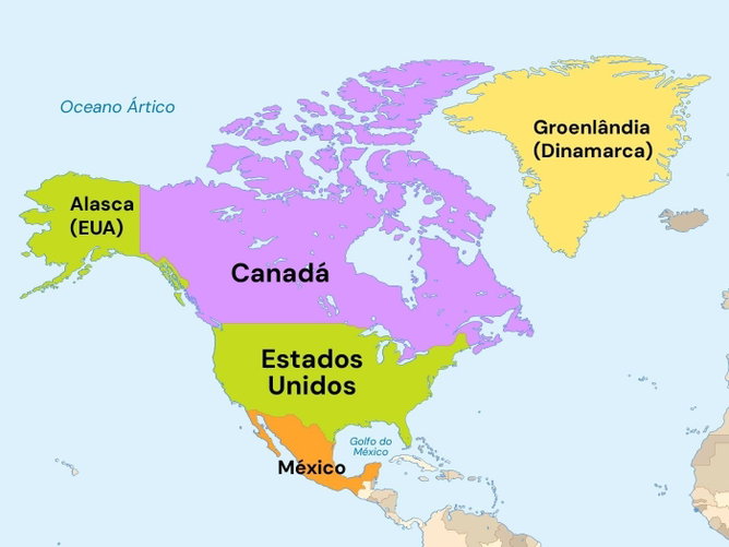 Países da América do Norte: quais são e suas características (com mapa)