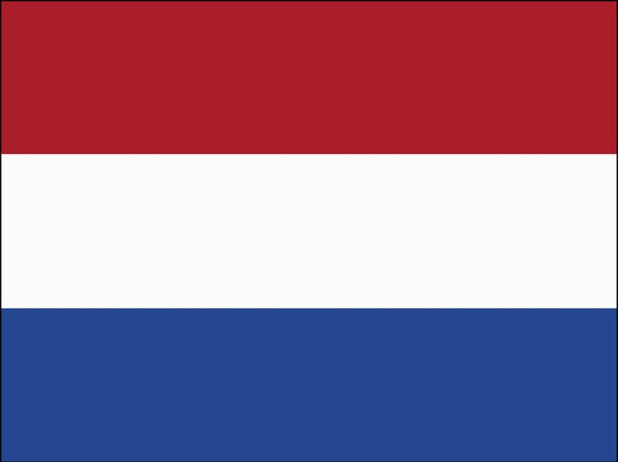 Bandeira dos Países Baixos