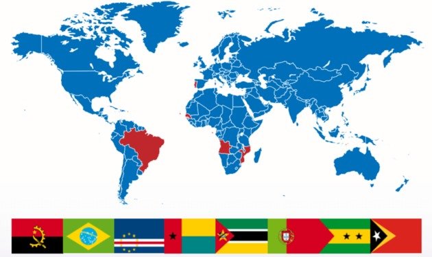 países lusófonos