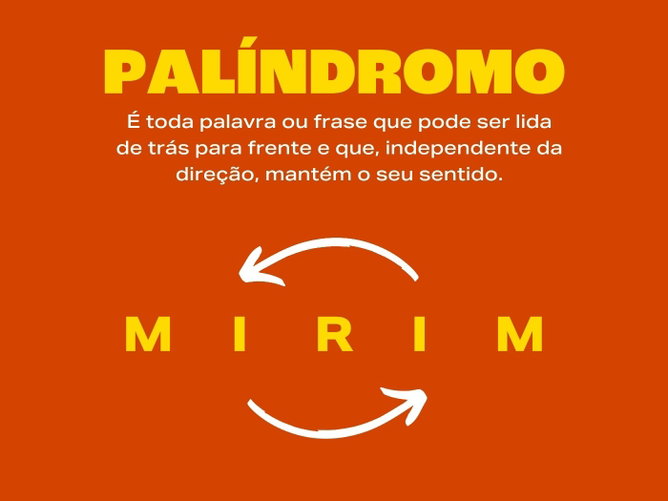 Palíndromo