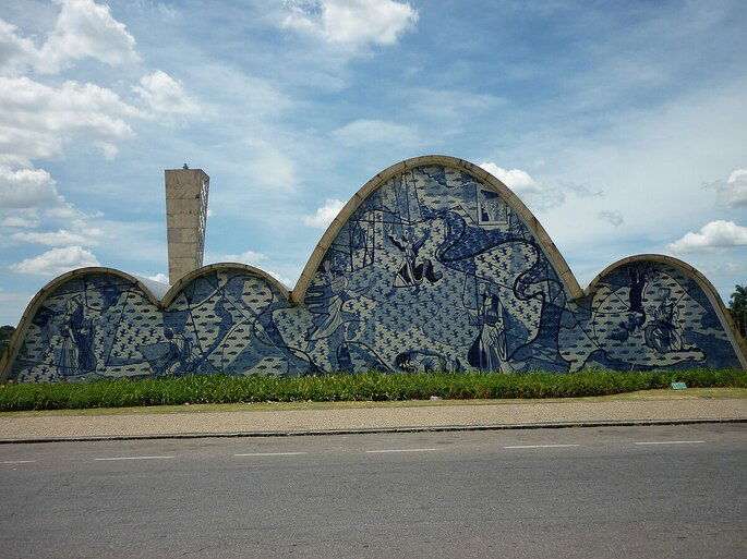 Pampulha conjunto arquitetônico e paisagístico (anos 1940)