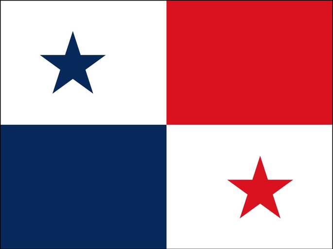 Bandeira do Panamá