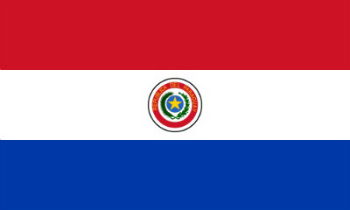 bandeira do Paraguai