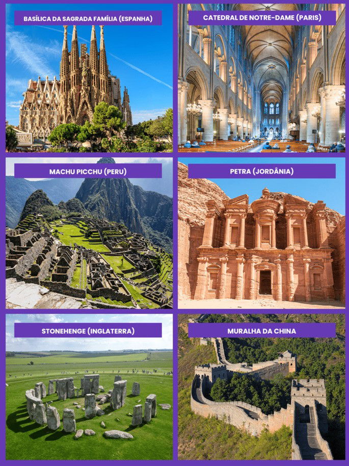 Patrimônio MATERIAL Mundial