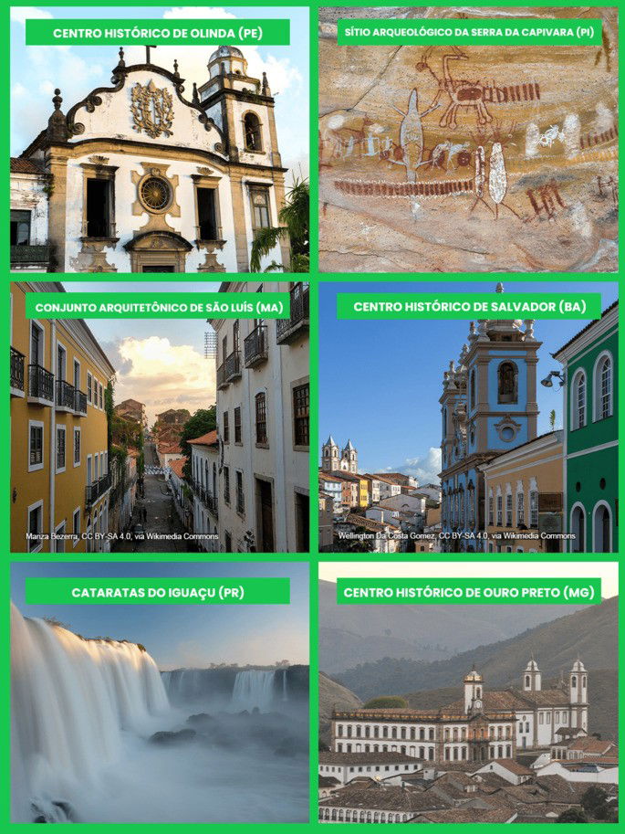 Patrimônio MATERIAL do Brasil