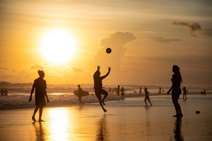 Volei lazer
