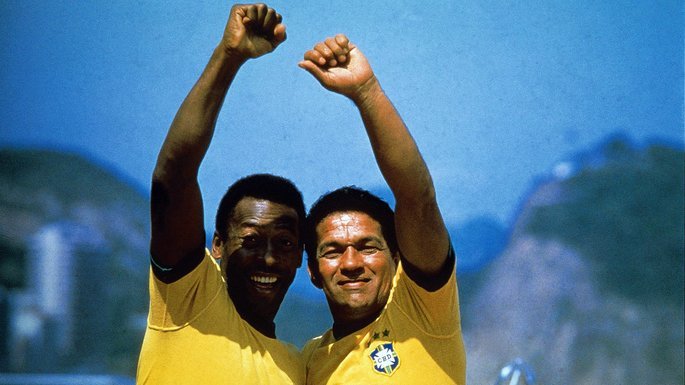 Pelé e Garrincha