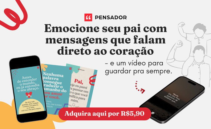 Banner Pensador Dia dos Pais