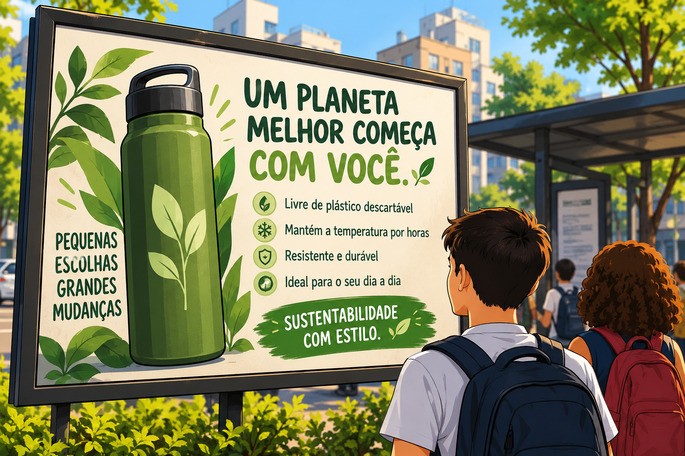 FATO OU OPINIÃO - IMAGEM PUBLICITÁRIA