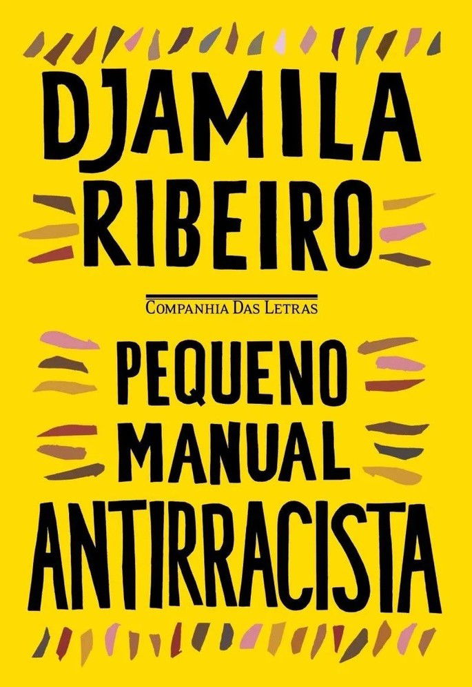Pequeno manual antirracista, de Djamila Ribeiro