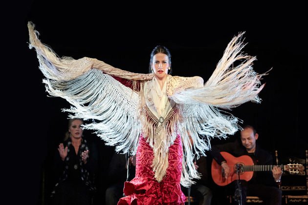dançarina de flamenco
