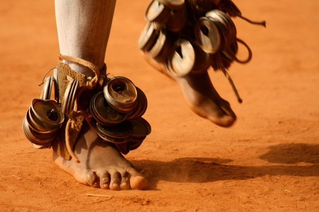 dança africana e religião