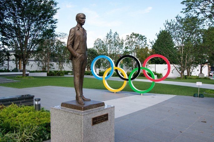 Pierre de Coubertin, criador dos jogos olimpicos