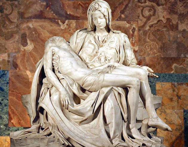 pietá michelangelo