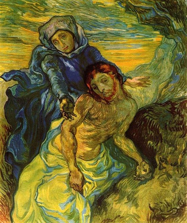 pietà van gogh