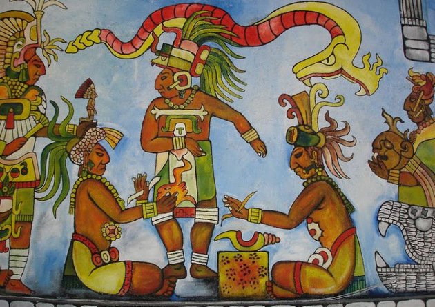 pintura maia