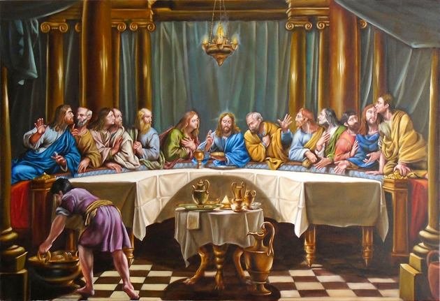 Jesus e os 12 apóstolos