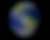Planeta Terra visto do espaço