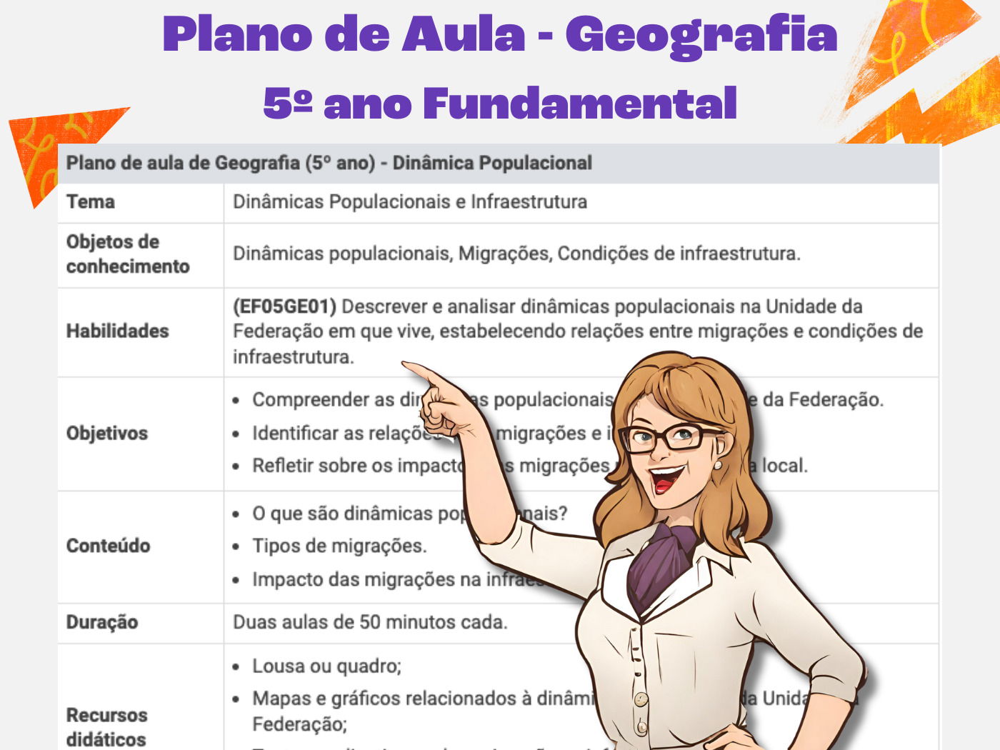 Plano De Aula De Geografia Para Ano Do Ensino Fundamental Toda Mat Ria