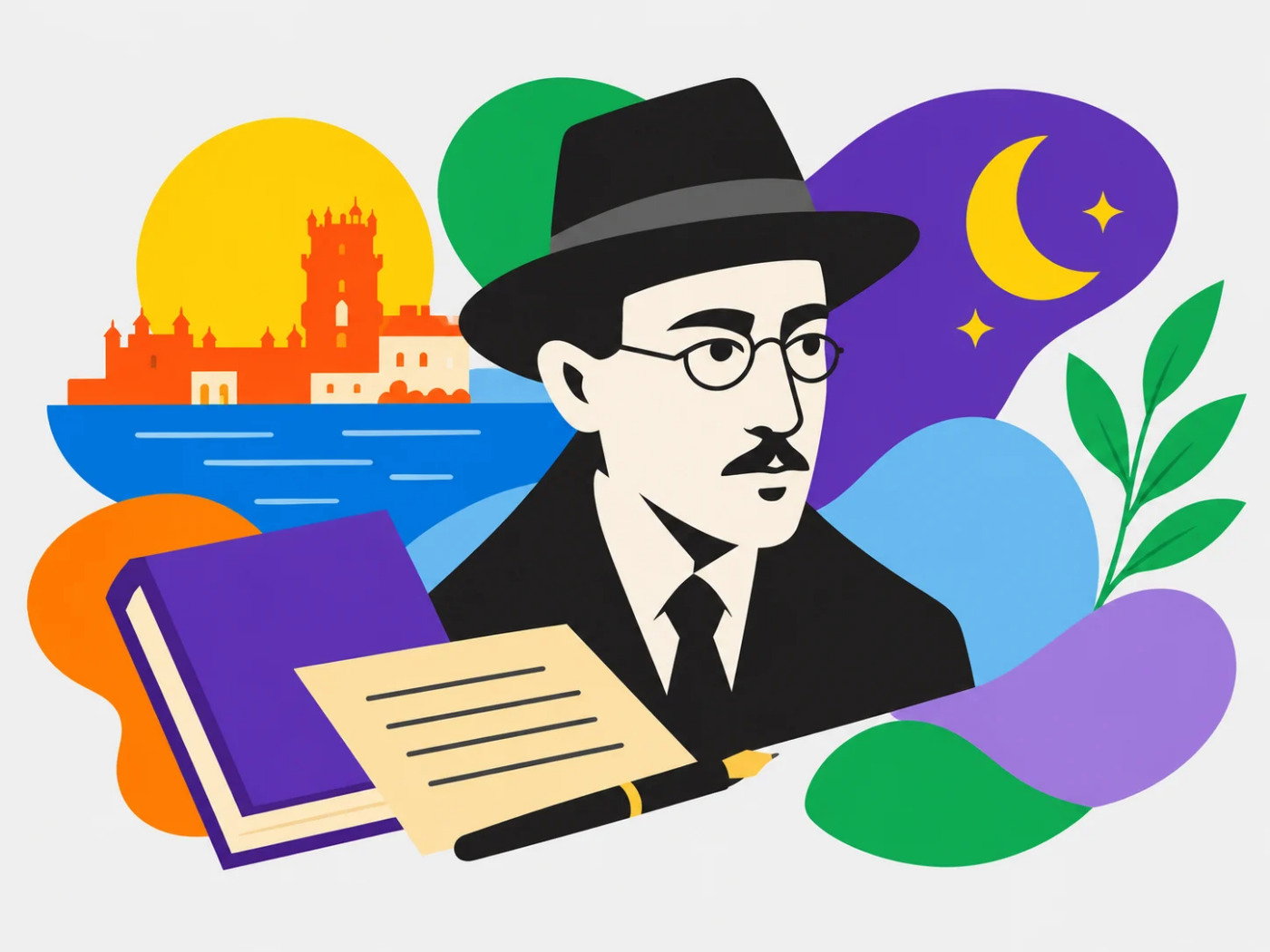 Poemas de Fernando Pessoa analisados (como identificar cada heterônimo ...