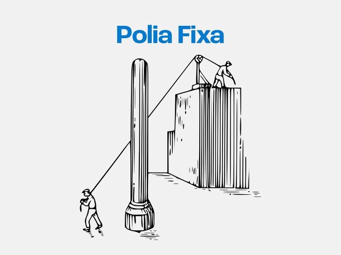 Sistema de roldana fixa