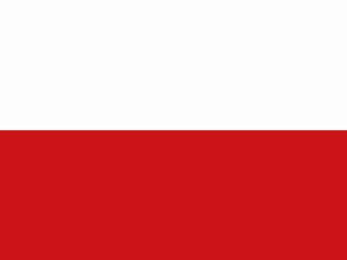 Bandeira da Polônia