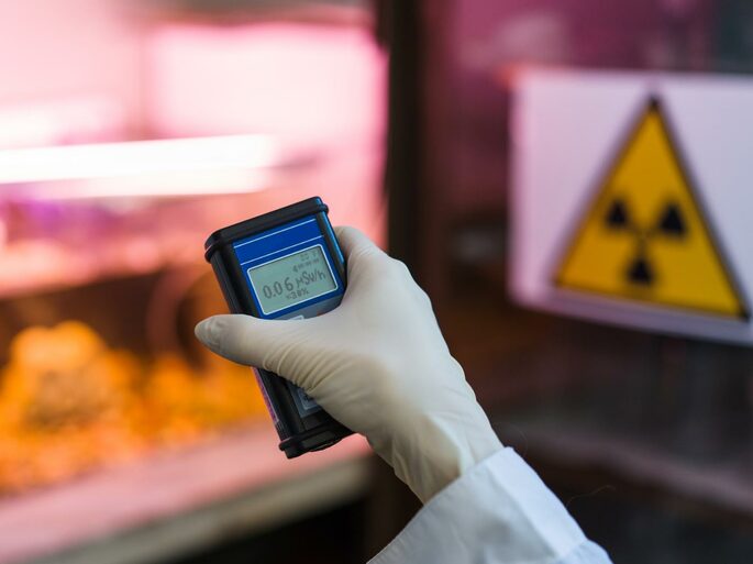 Poluição radioativa