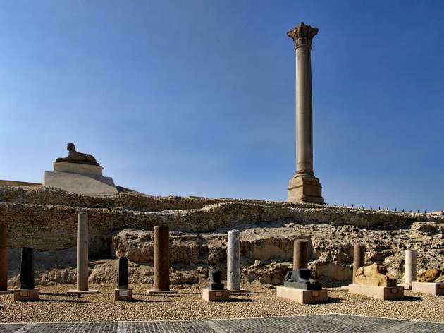 A Biblioteca de Alexandria realmente existiu? - Cetro Concursos