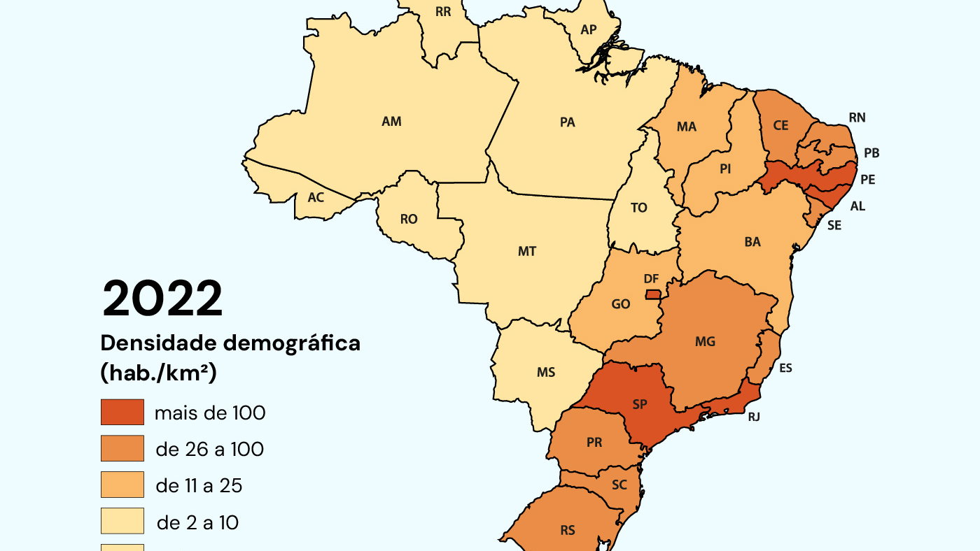Exemplo De Densidade Populacional Mapa Da População Mundial Em 3D