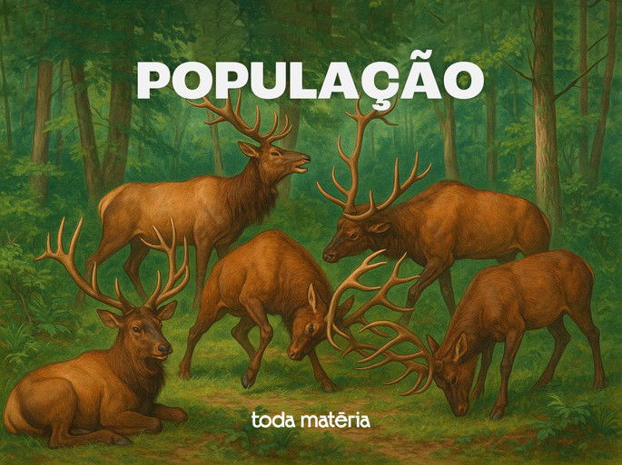 Conjunto de alces lado a lado