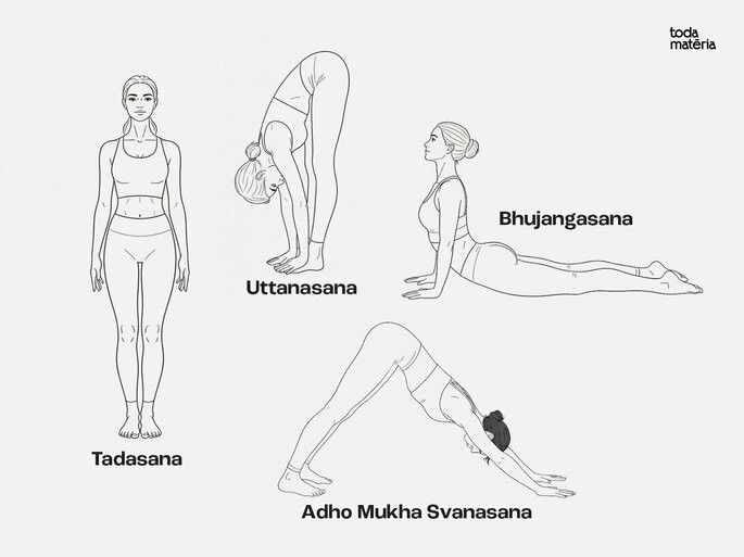 poses de yoga