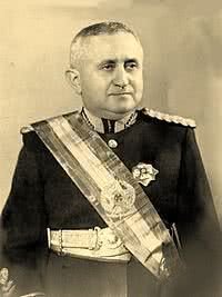 Eurio Gaspar Dutra, presidente do Brasil