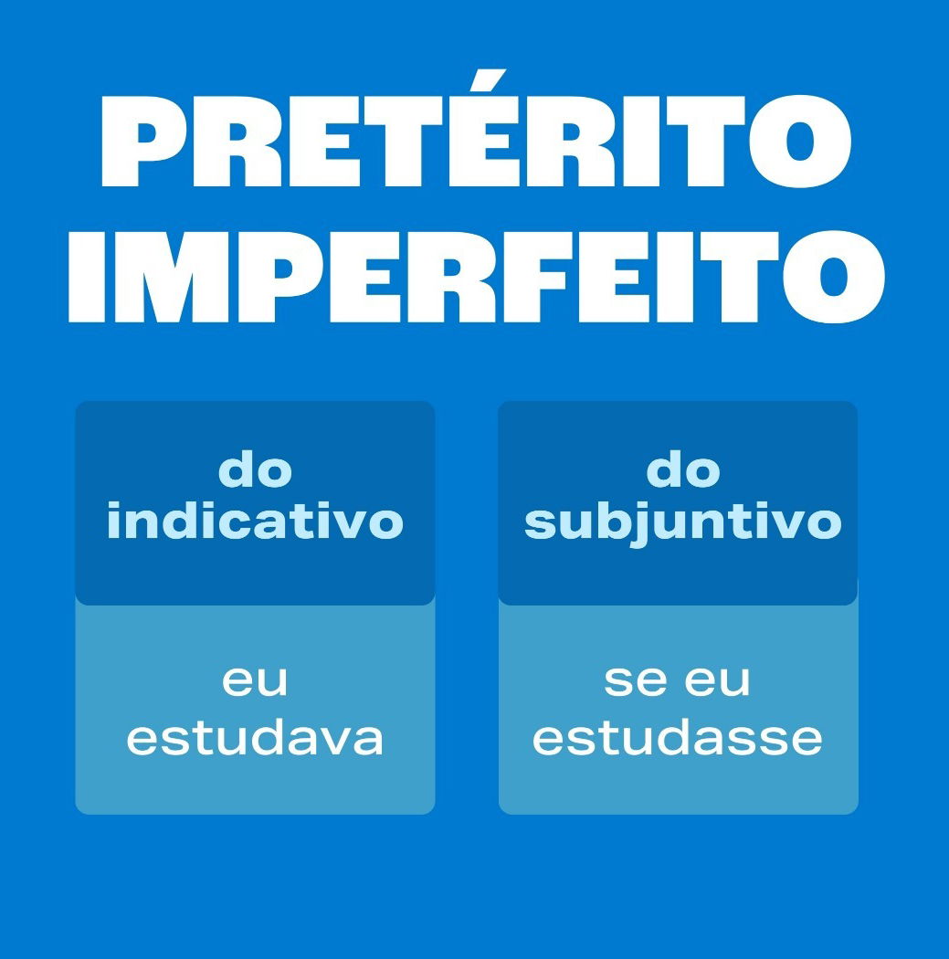 Preterito Imperfeito Mais Que Perfeito