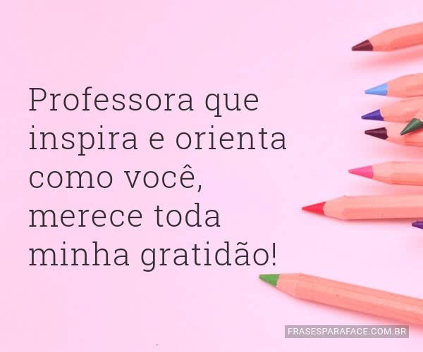 feliz dia do professor