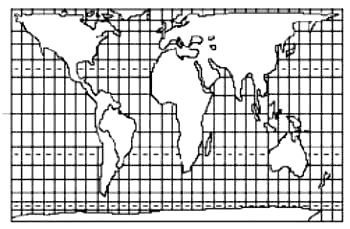 Mapa simples (apenas cantos afiados) do desenho vetorial de portugal.  projeção de mercator. versão preenchida e delineada.