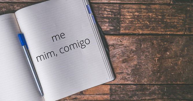 Pronomes Oblíquos
