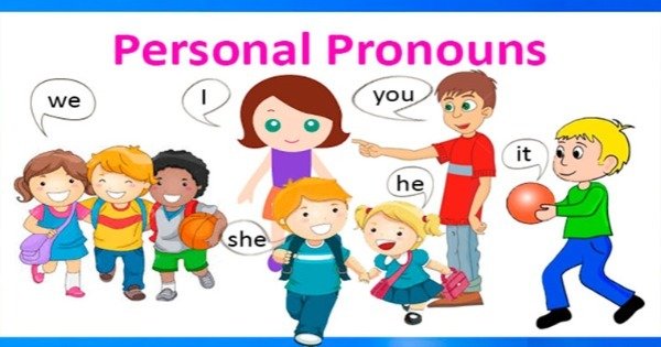 Pronomes Pessoais - Personal Pronouns - Toda Matéria