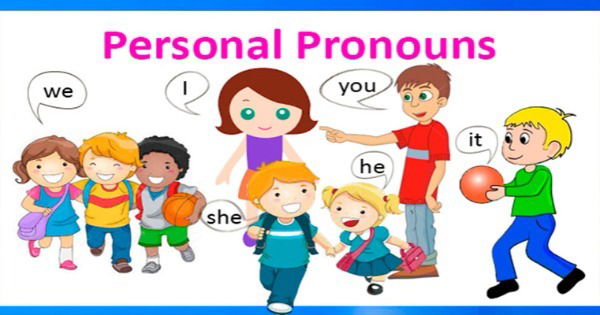 Língua Inglesa – Personal Pronouns (Pronomes Pessoais) – Conexão