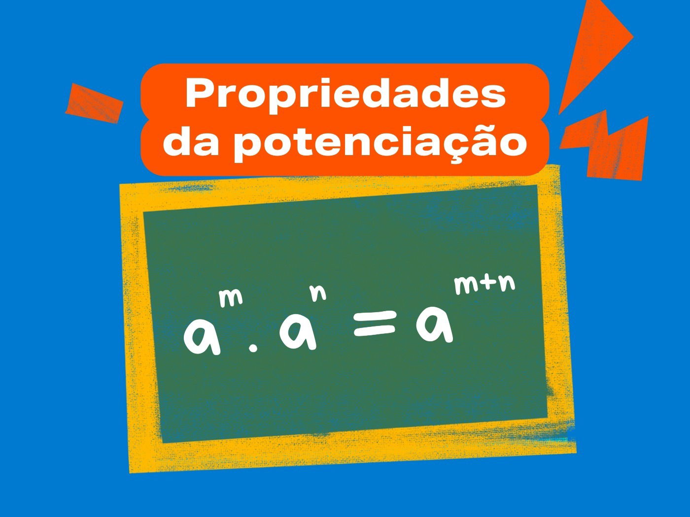 Print da tela do jogo das propriedades de potências.