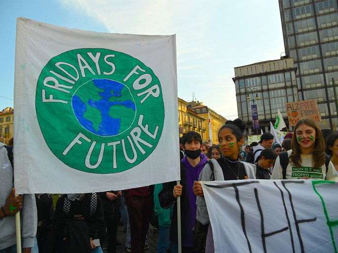Protesto Fridays fo Future